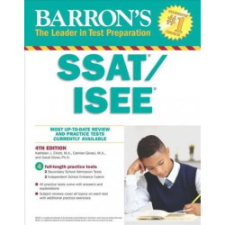 Barron’s SSAT/ISEE, 4th Edition | M.A. Kathleen J. Elliott ,  Carmen Geraci ,  David Ebner