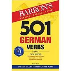 501 German Verbs (Barros 501 Verbs) Fifth Edition | Henry Strutz