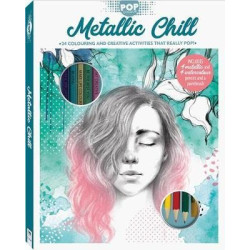 Pop Colour Kit: Metallic Chill | Hinkler Books