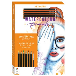 Art Maker Masterclass Collection:  Watercolour Pencils