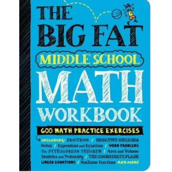 The Big Fat Middle School Math Workbook | Workman Publishing, Editors of Brain Quest