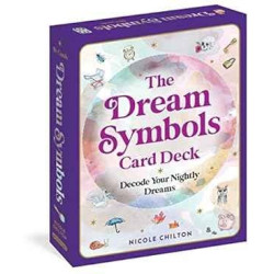 The Dream Symbols Card Deck: Decode Your Nightly Dreams Cards | Nicole Chilton 
