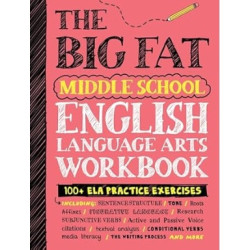 The Big Fat Book Middle School English Language Arts Workbook | Workman Publishing 