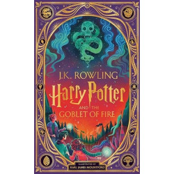 Harry Potter and the Goblet of Fire Illustrated | J K Rowling