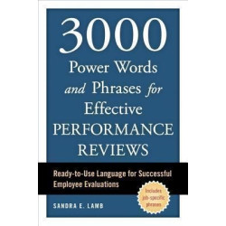 3000 Powr Words and Phrases for Effective Reviews | Sandra E Lamb