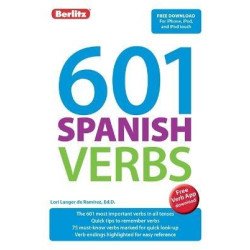 Berlitz 601 Verbs Spanish