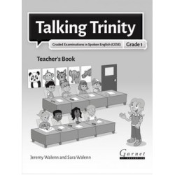 Talking Trinity GESE Grade 1 Teacher's Book | Jeremy Walenn、 Sara Walenn