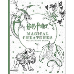 Harry Potter Magical Creatures Colouring Book | Warner Brothers
