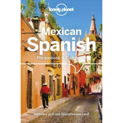 Lonely Planet Mexican Spanish Phrasebook ＆ Dictionary 5E | Cecilia Carmona ,  Rafael Carmona