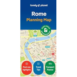 Rome City Map 2e