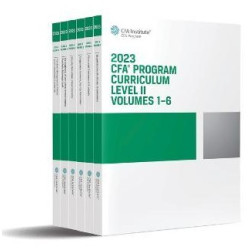2023 CFA Program Curriculum Level II Box Set | CFA Institute