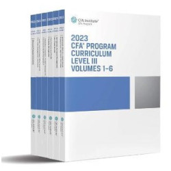 2023 CFA Program Curriculum Level III Box Set | CFA Institute