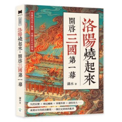 洛陽燒起來，開啟三國第一幕：英雄尚未站上舞臺，帝國已在火中倒塌 | 瀟水