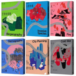 21世紀的環境課：生物地理學、入侵物種、火、人口學、都市計劃、冷戰（牛津非常短講 III）(左岸科學人文) | 馬克．洛莫利諾、茱莉．洛克伍德與達斯汀．維爾伯恩、安德魯・史考特、莎拉．哈波、卡爾．阿博特、羅伯特．麥馬洪