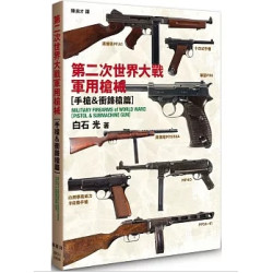 第二次世界大戰軍用槍械：手槍＆衝鋒槍篇(軍事歷史) | 白石光