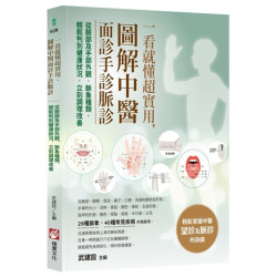 一看就懂超實用，圖解中醫面診手診脈診：從臉部及手部外觀、脈象種類，輕鬆判別健康狀況，立刻調理改善(樂活) | 武建設（主編）