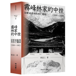 霧峰林家的中挫：從宦途巔峰到存亡關頭（1864-1882）(臺灣研究叢刊 II) | 黃富三