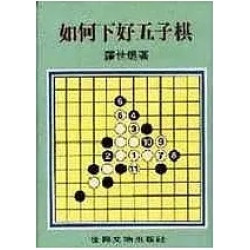 如何下好五子棋(五子棋‧西洋棋) | 羅世昆