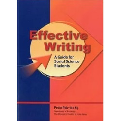 Effective Writing: A Guide for Social Science Students | Tang siu lam