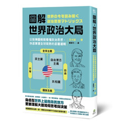 圖解‧世界政治大局：以矩陣圖輕鬆看懂政治思想，快速掌握全球局勢的底層邏輯(通識課) | 茂木誠