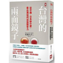 台灣的兩面鏡子：從中國、日本缺什麼，看台灣如何加強競爭力(地球觀) | 近藤大介