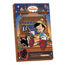 小木偶85周年藝術刮畫系列 | 授權by Disney