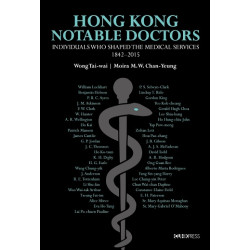 Hong Kong Notable Doctors--Individuals Who Shaped the Medical Services1842–2015 | Wong Tai-wai ＆ Moira M. W. Chan-Yeung