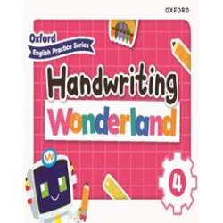 Handwriting Wonderland Book 4