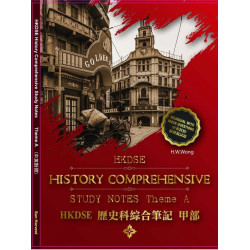 HKDSE History Comprehensive Study Notes-Theme A (HKDSE 歷史科綜合筆記-甲部) | H.W. Wong