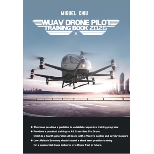 WUAV Drone Pilot Training Book 2026 | Miguel Chiu