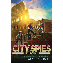 City Spies: Europa | James Ponti
